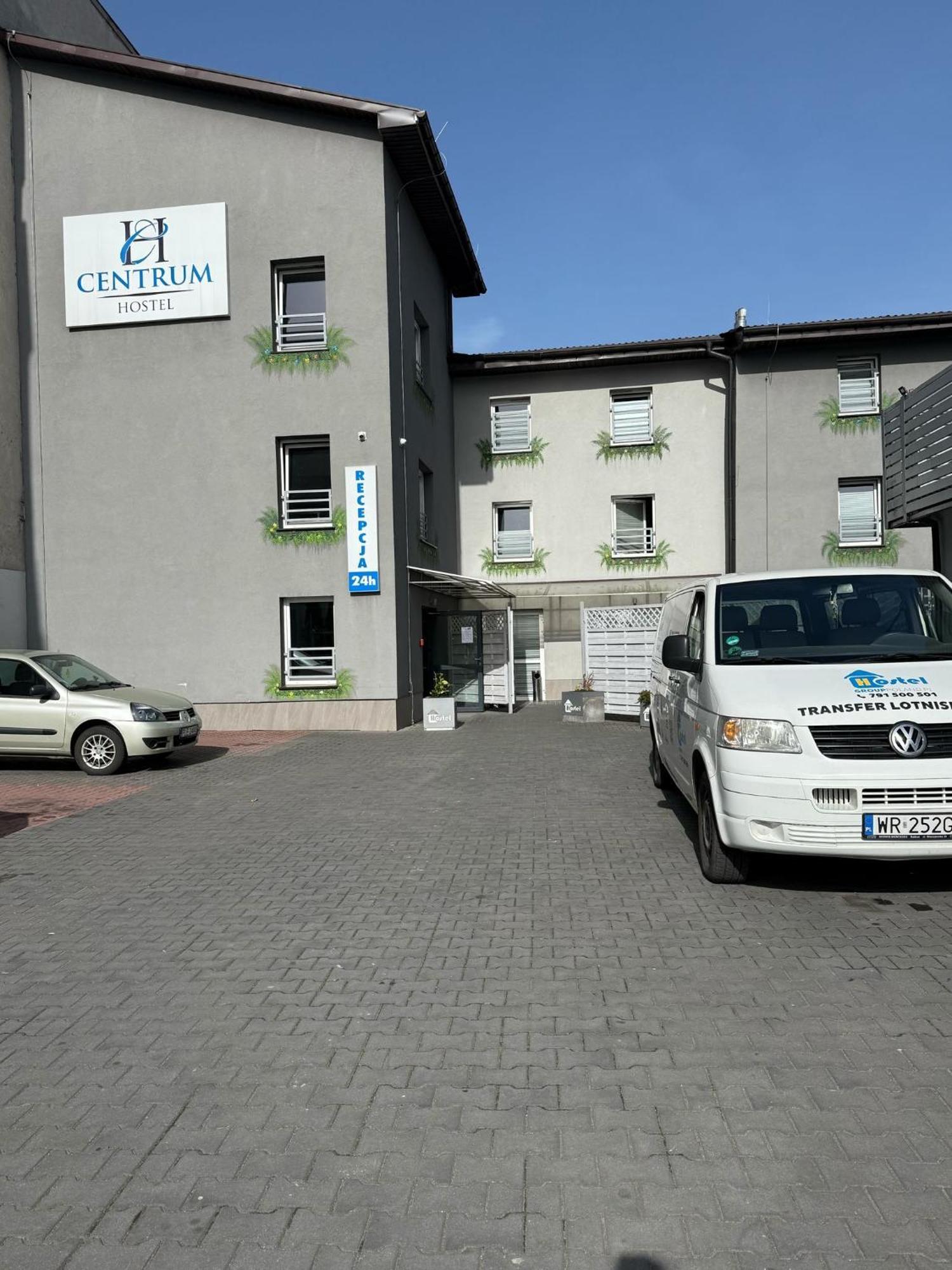 Hostel Centrum Radom Exterior photo