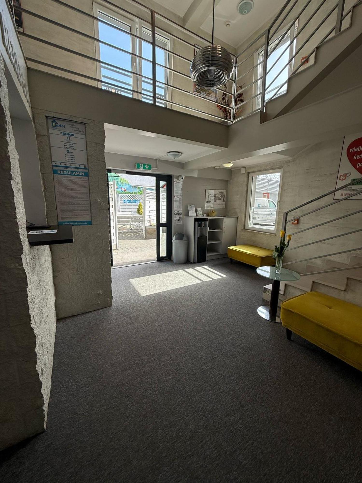 Hostel Centrum Radom Exterior photo